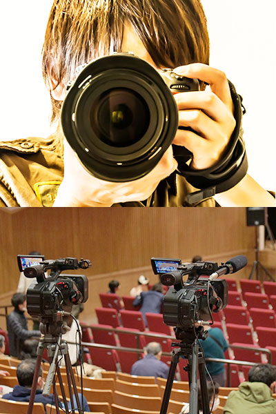 picture-video 写真とビデオ撮影画像